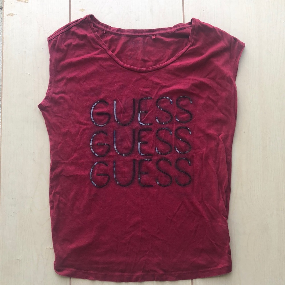 Guess Women’s Sleeveless Shirt